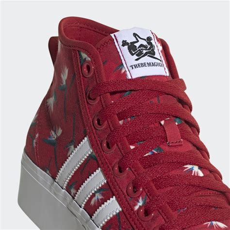 adidas mid schwarz rot|Adidas mid top sneakers + FREE SHIPPING .